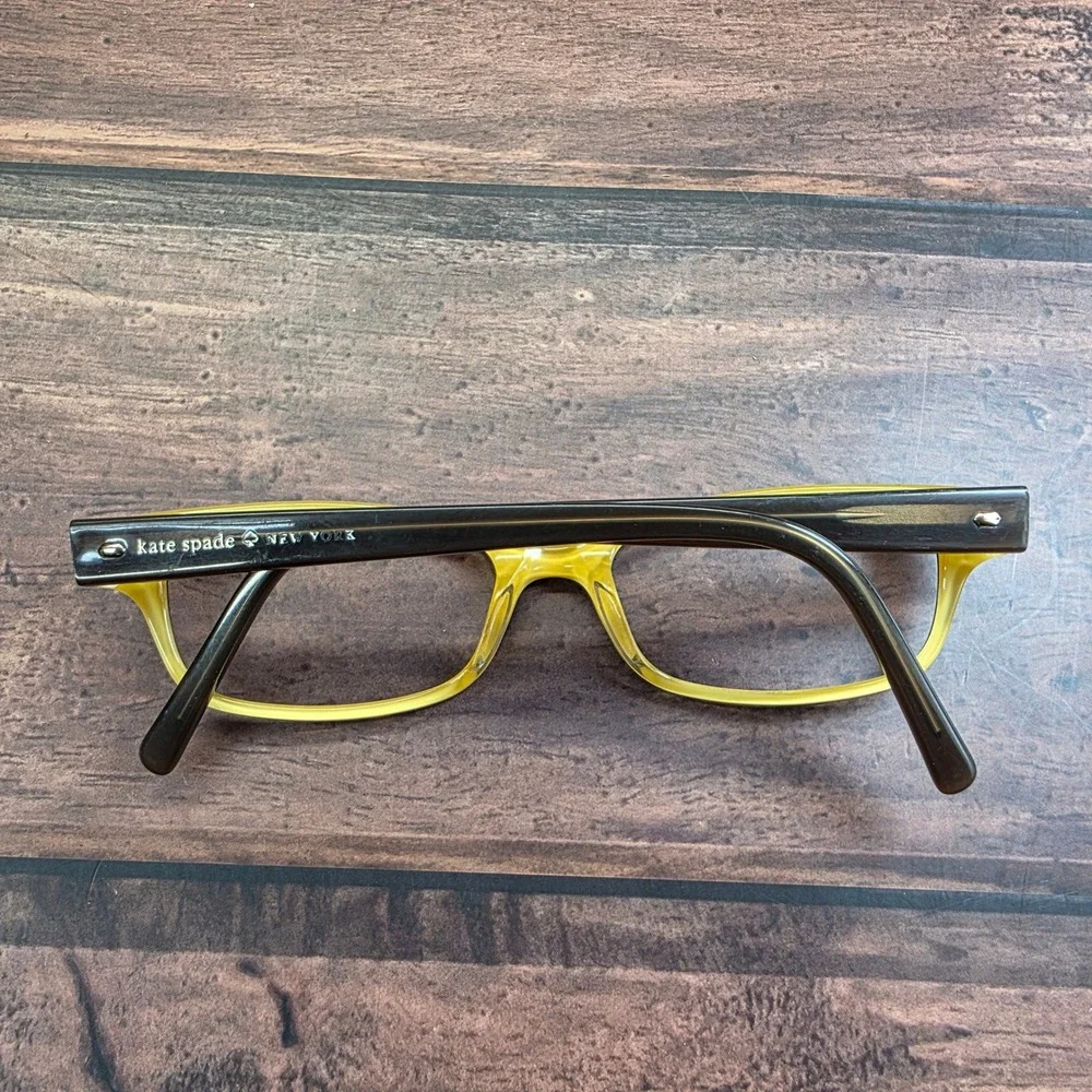 Kate Spade Lucyann 0JMD Tortoise Shell Rectangular Eyeglasses Frames 135mm